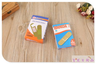 廠家直銷創(chuàng)口貼 飛龍日用品，安全止血貼與OK繃的專業(yè)制造商